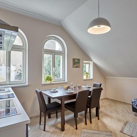 Apartman Villa Eiche Маріанські Лазні Екстер'єр фото
