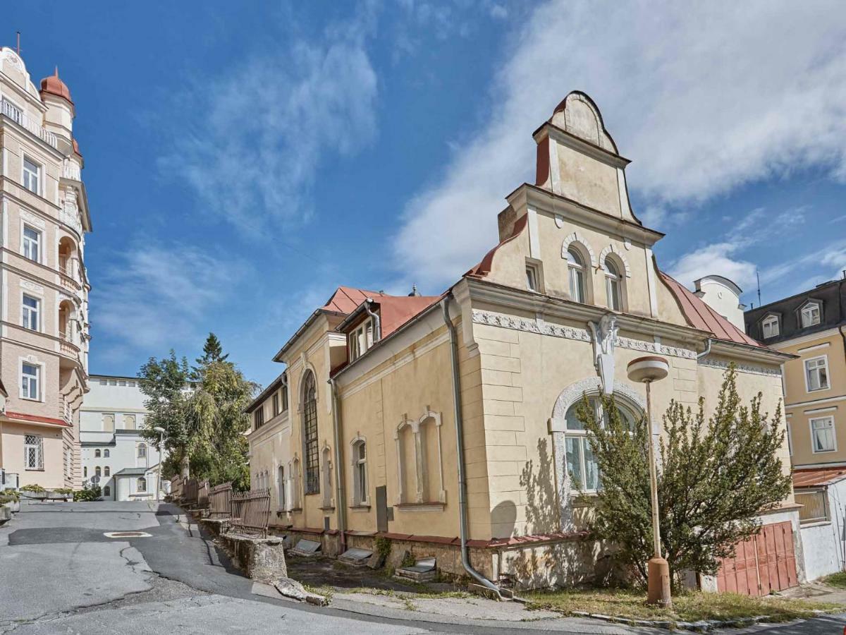 Apartman Villa Eiche Маріанські Лазні Екстер'єр фото