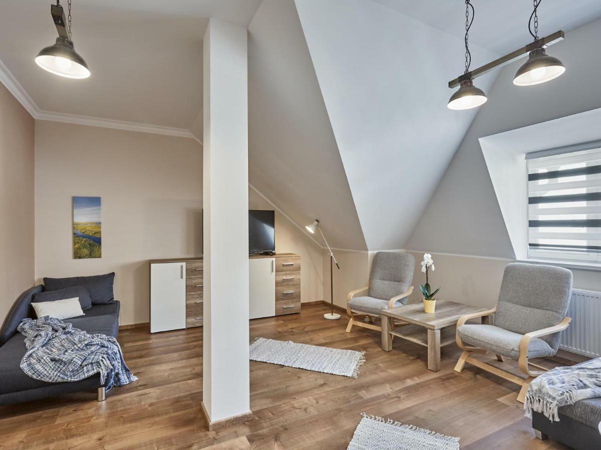 Apartman Villa Eiche Маріанські Лазні Екстер'єр фото