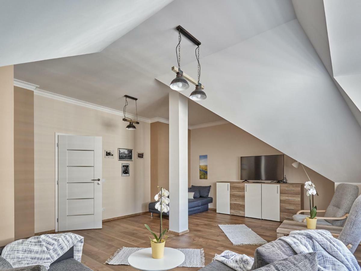 Apartman Villa Eiche Маріанські Лазні Екстер'єр фото
