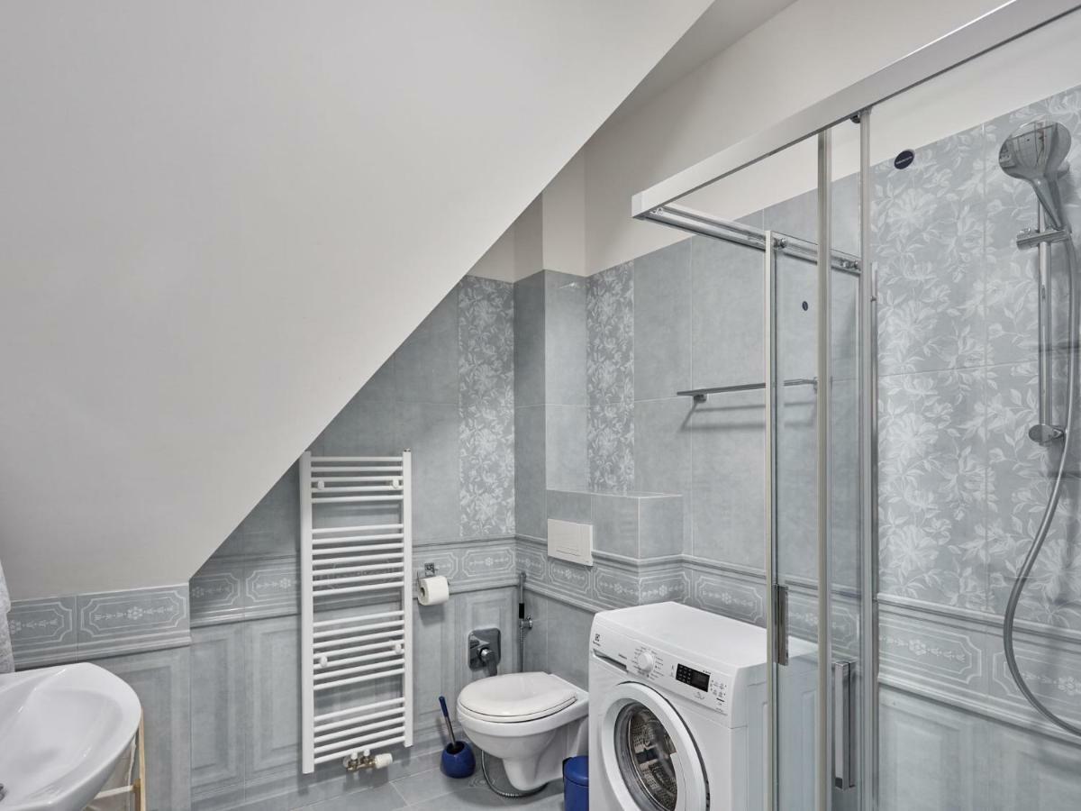 Apartman Villa Eiche Маріанські Лазні Екстер'єр фото