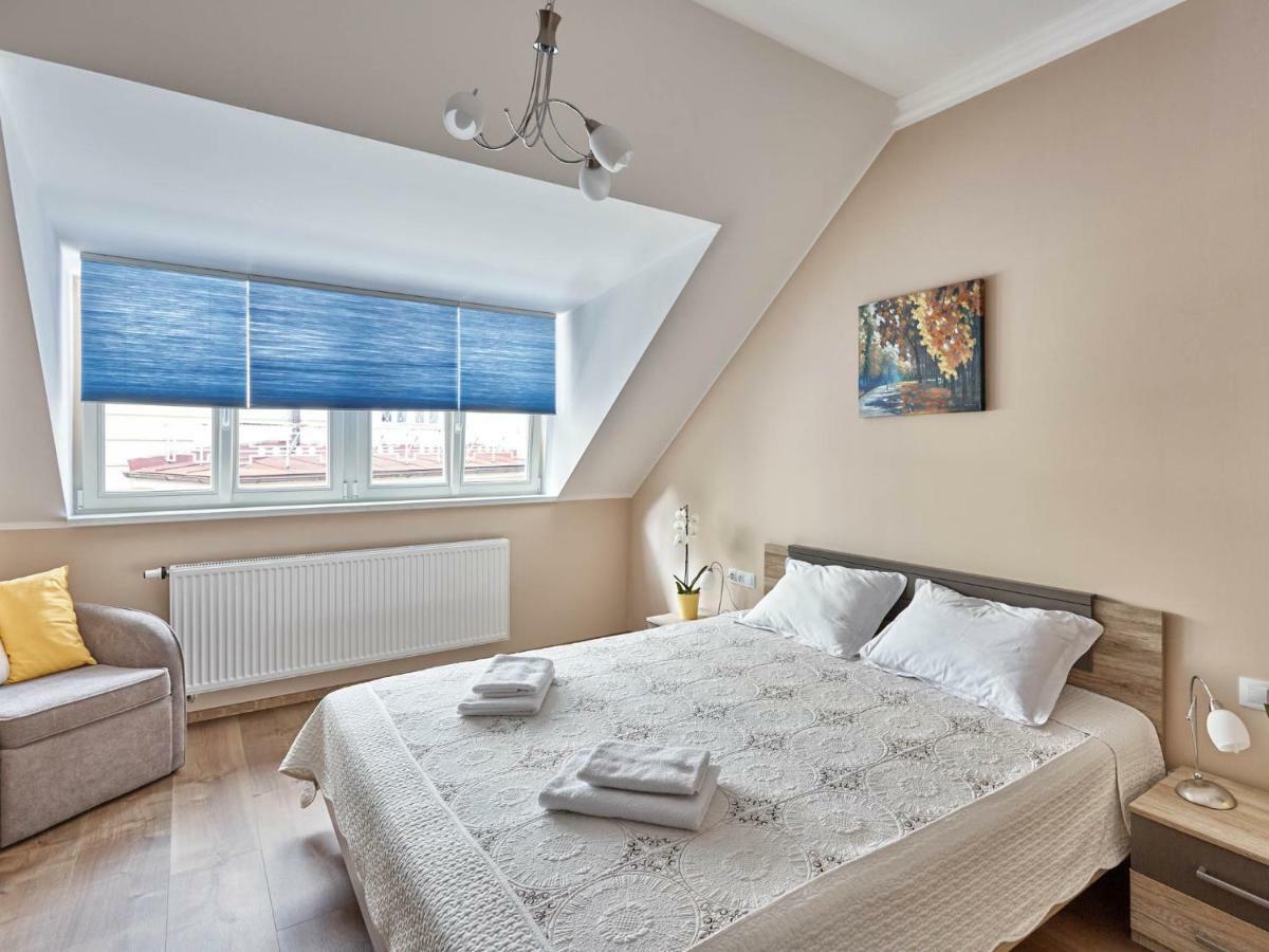 Apartman Villa Eiche Маріанські Лазні Екстер'єр фото