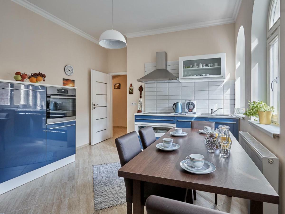 Apartman Villa Eiche Маріанські Лазні Екстер'єр фото