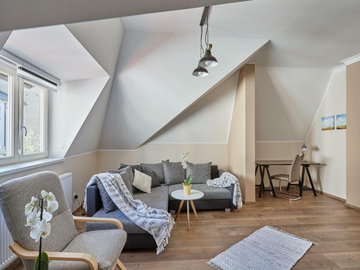 Apartman Villa Eiche Маріанські Лазні Екстер'єр фото
