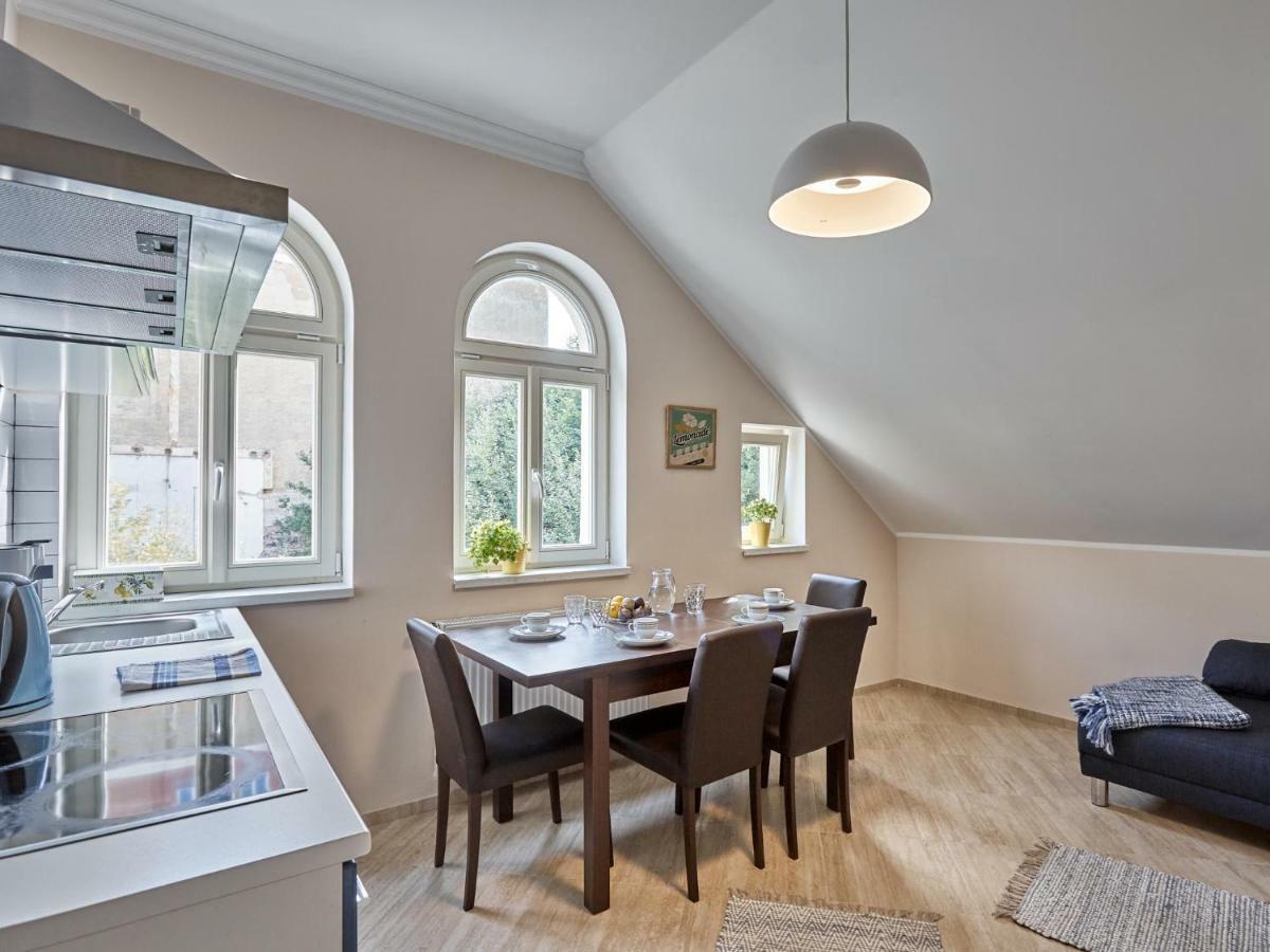 Apartman Villa Eiche Маріанські Лазні Екстер'єр фото